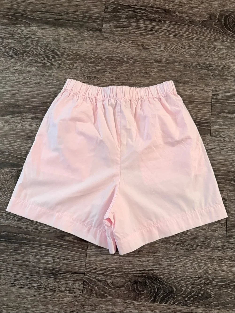 Samsoe Salova Shorts in Chalk Pink